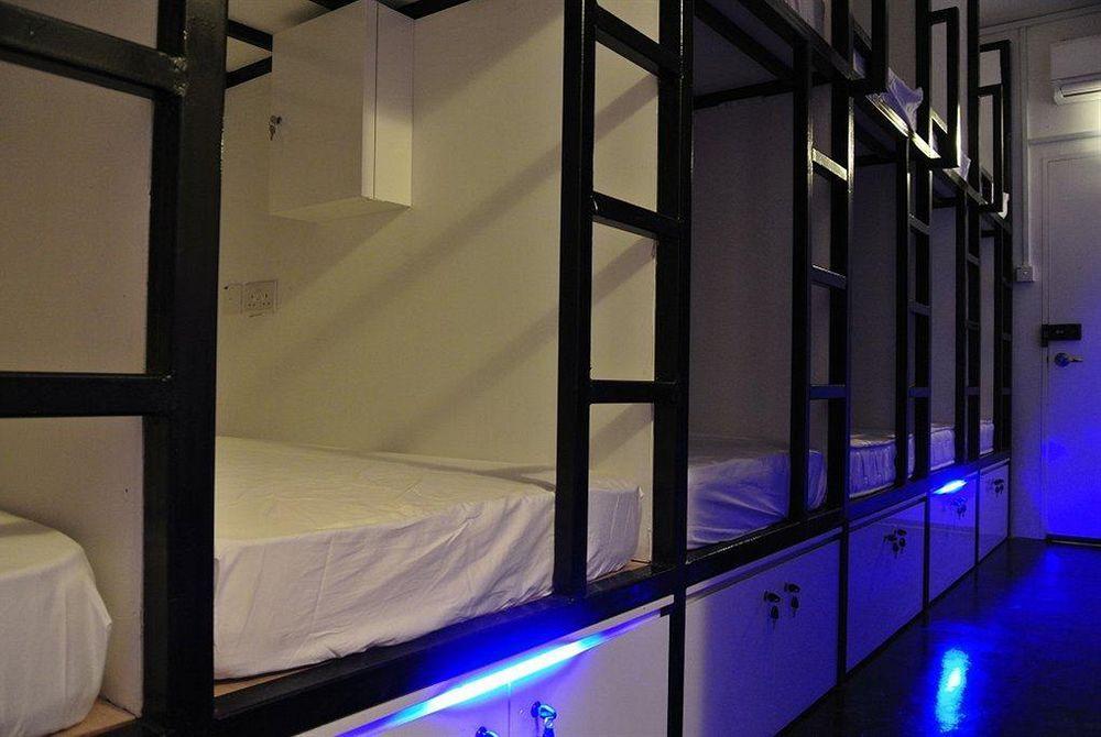 Hostel Plush Pods Singapur Exteriér fotografie