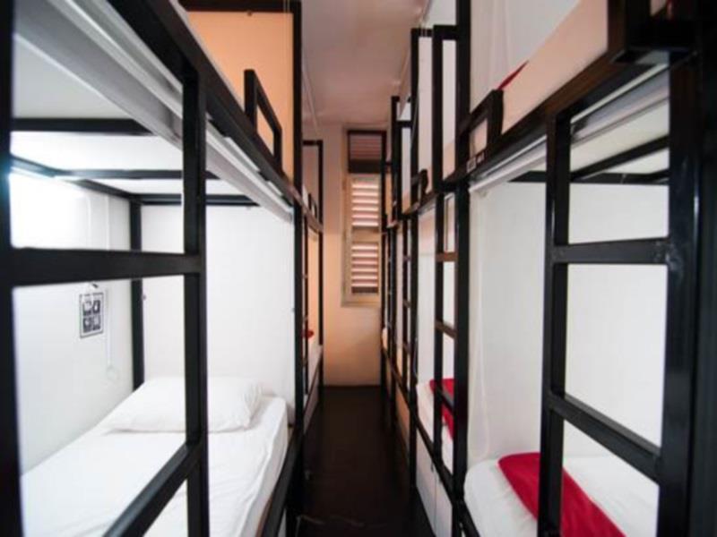 Hostel Plush Pods Singapur Exteriér fotografie