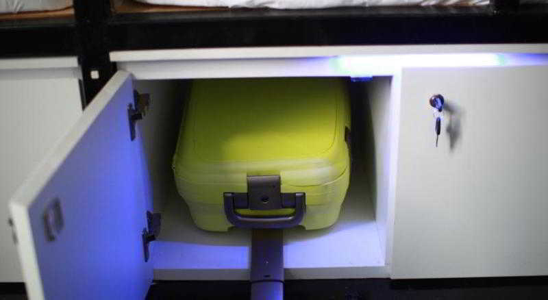 Hostel Plush Pods Singapur Exteriér fotografie