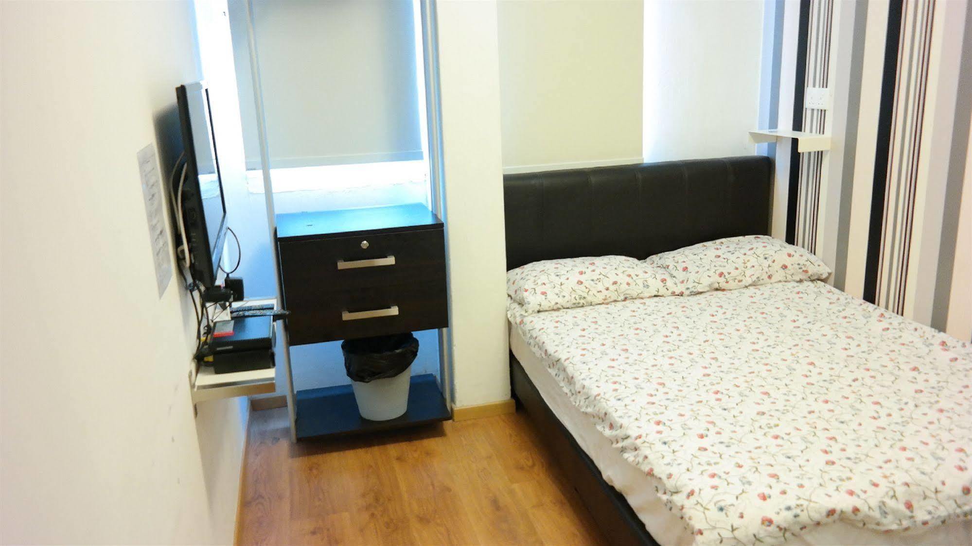 Hostel Plush Pods Singapur Exteriér fotografie